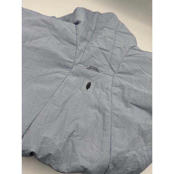 Free People Billie Boxy Lightweight Insulated Jacket Medium Large NWT - Picture 4 of 6